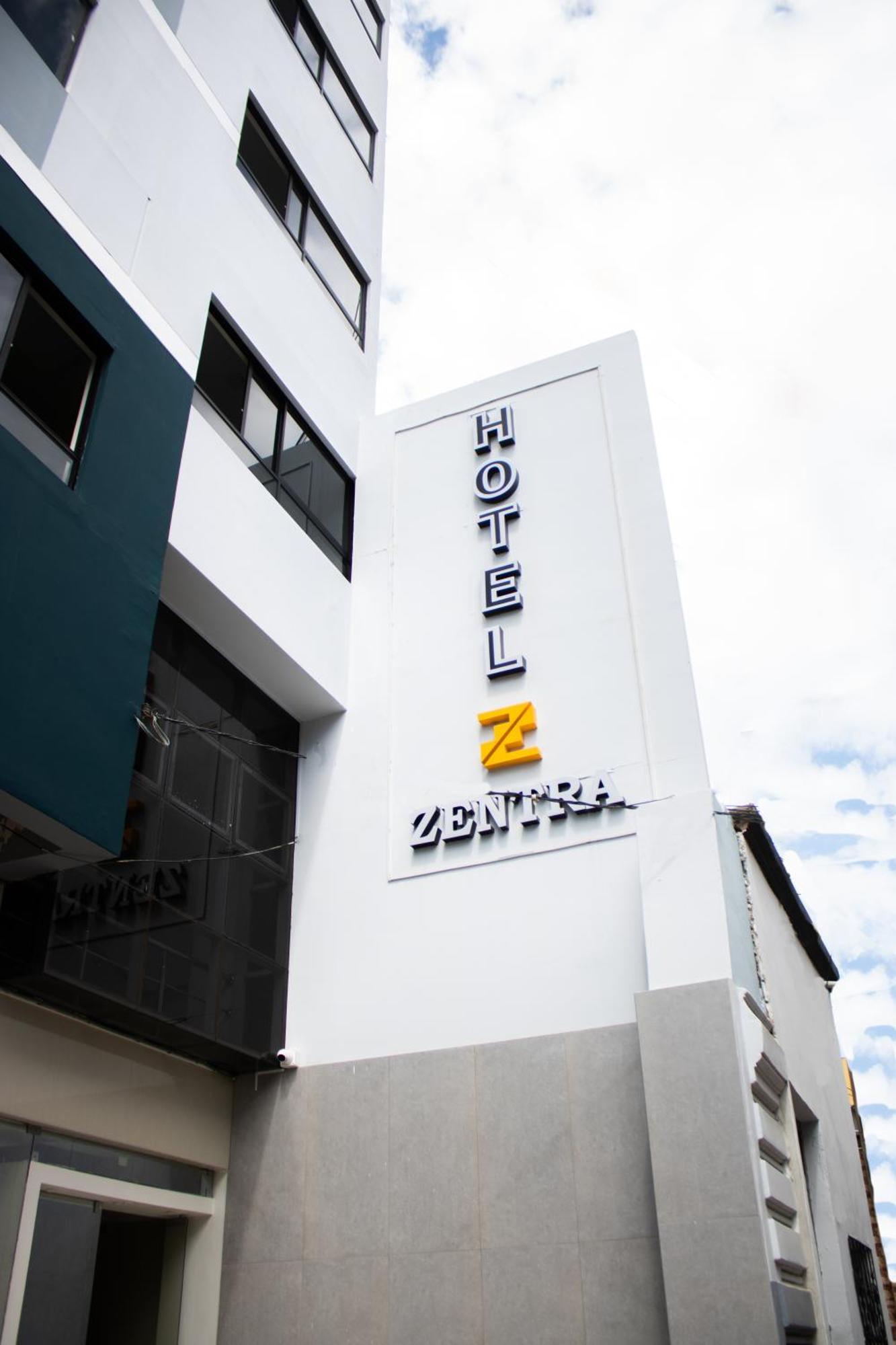 Zentra Hotel Chiclayo Exterior foto