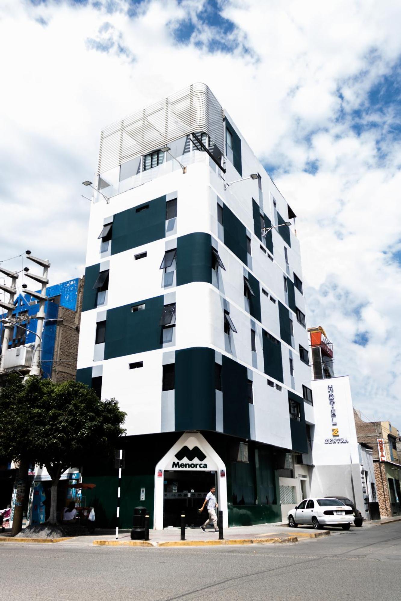 Zentra Hotel Chiclayo Exterior foto